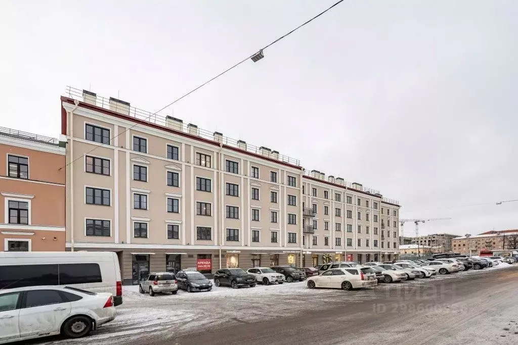 1-к кв. Санкт-Петербург наб. Обводного Канала, 118б (22.0 м) - Фото 0