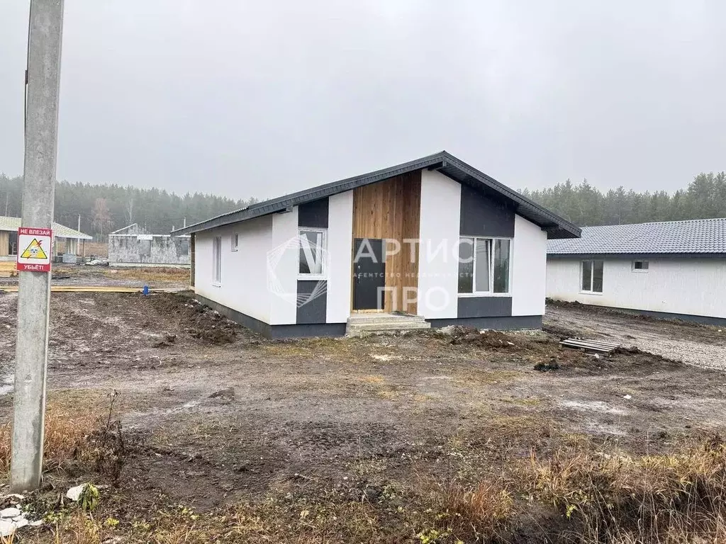 Дом в Свердловская область, Сысертский муниципальный округ, д. Ключи, ... - Фото 2