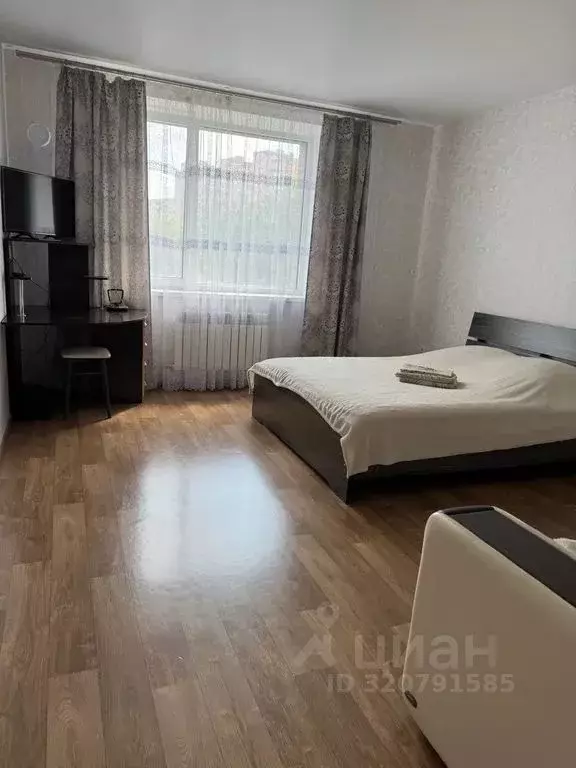 1-к кв. Мордовия, Саранск ул. Ульянова, 71В (42.0 м) - Фото 1