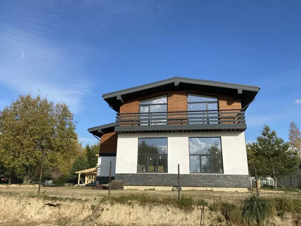 Коттедж в Ленинградская область, Всеволожский район, Лесколовское ... - Фото 2