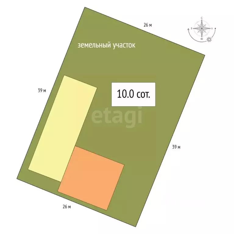 Дом в Алтай, Майминский район, с. Майма пер. Тишинский, 2 (147 м) - Фото 2