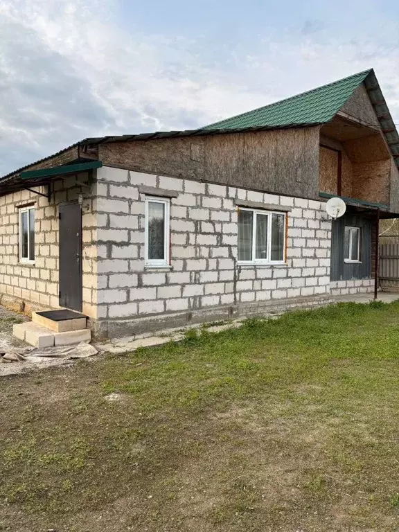 Дом в Волгоградская область, Среднеахтубинский район, Клетское с/пос, ... - Фото 1
