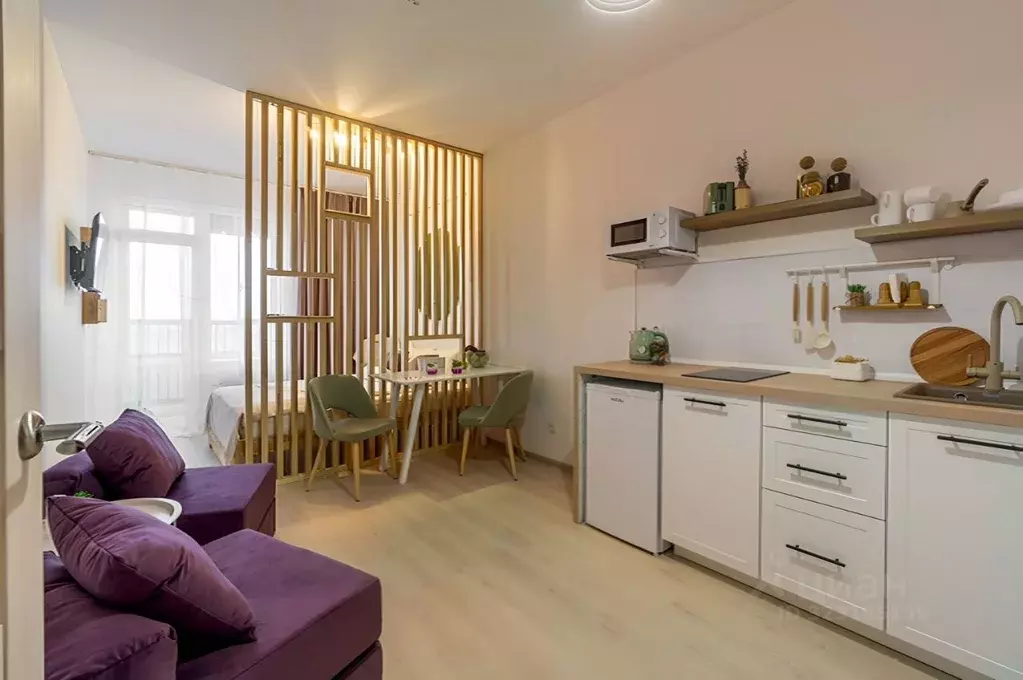 Студия Санкт-Петербург ул. Тосина, 6 (24.0 м) - Фото 1