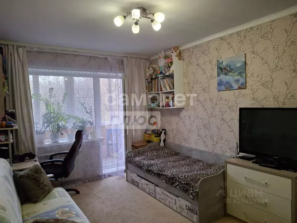 1-к кв. Липецкая область, Липецк ул. 50 лет НЛМК, 7 (35.4 м) - Фото 1