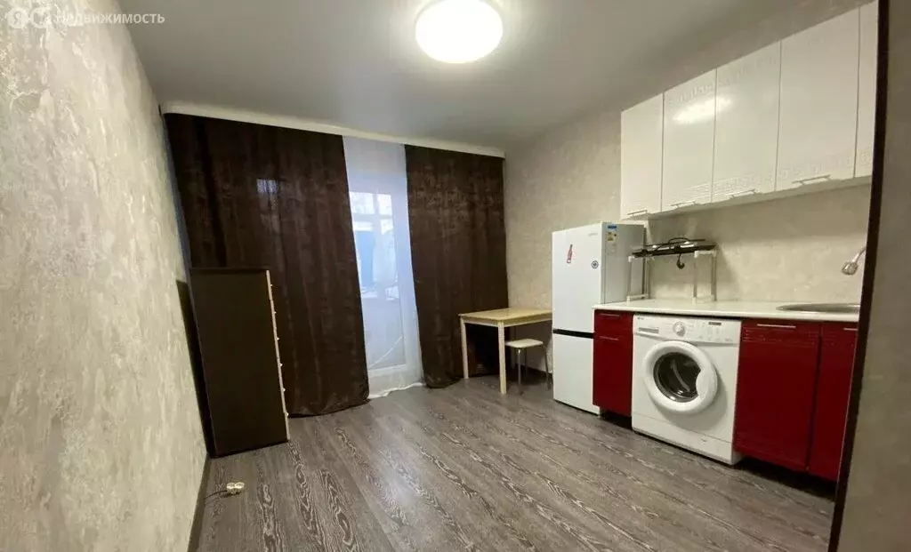 Квартира-студия: Томск, улица Беринга, 5/2 (18 м) - Фото 1