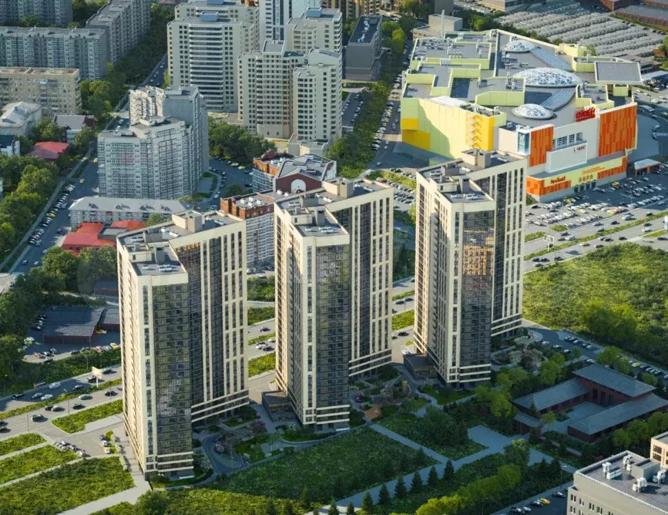 Квартира-студия, 31 м, 3/25 эт. - Фото 0