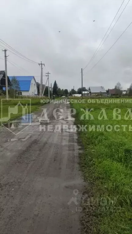 Участок в Кемеровская область, Кемеровский район, с. Березово ул. ... - Фото 0