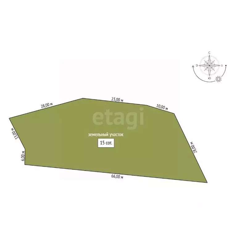 Участок в Амурская область, Благовещенский район, с. Новотроицкое  ... - Фото 2