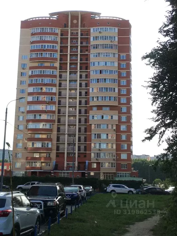 2-к кв. Московская область, Балашиха Заречная ул., 29 (60.0 м) - Фото 1