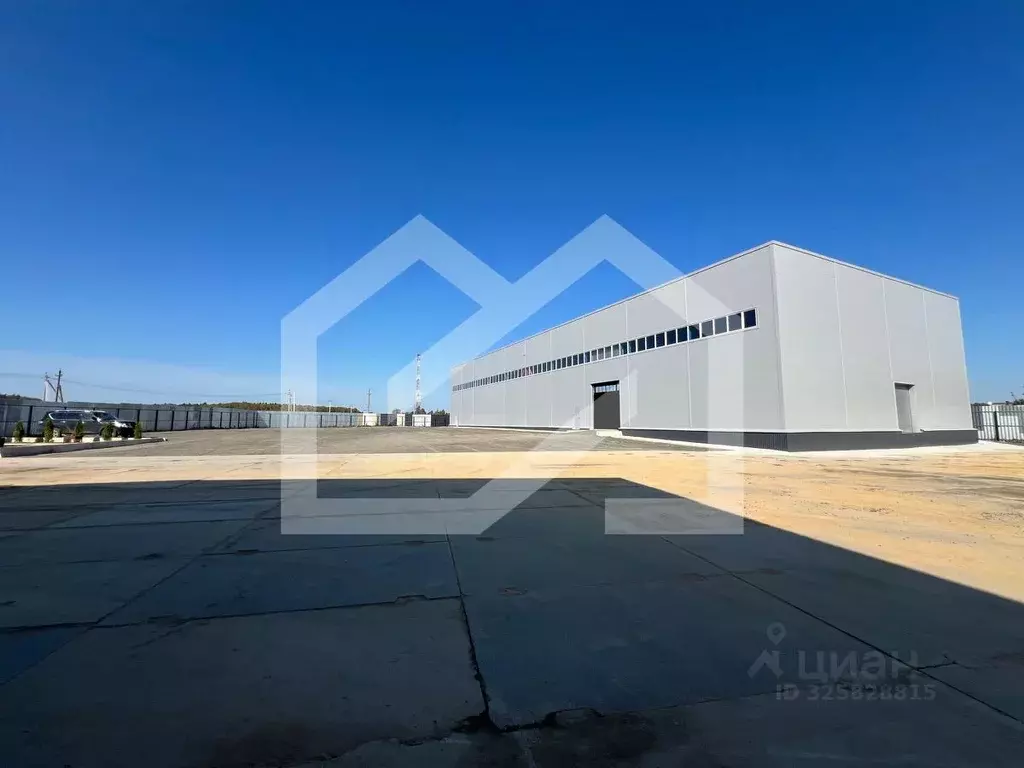 Производственное помещение в Московская область, Домодедово городской ... - Фото 1