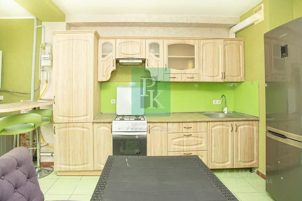 1-к кв. Севастополь просп. Октябрьской Революции, 20 (40.0 м) - Фото 1