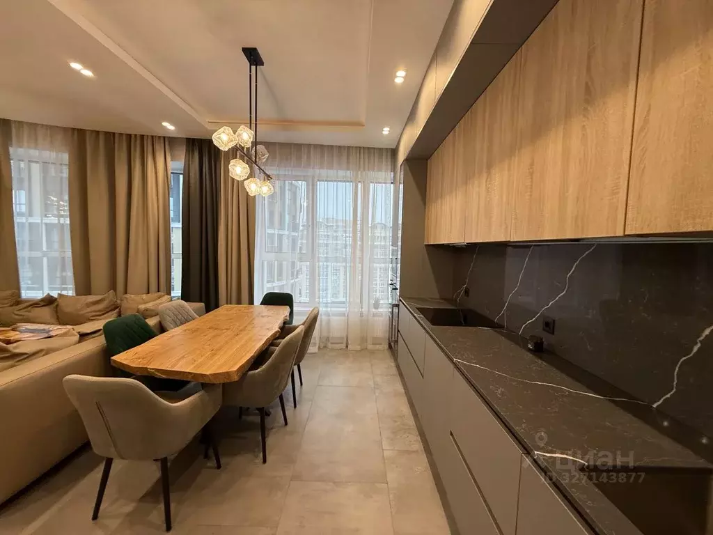 3-к кв. Свердловская область, Екатеринбург ул. Радищева, 24 (75.9 м) - Фото 2