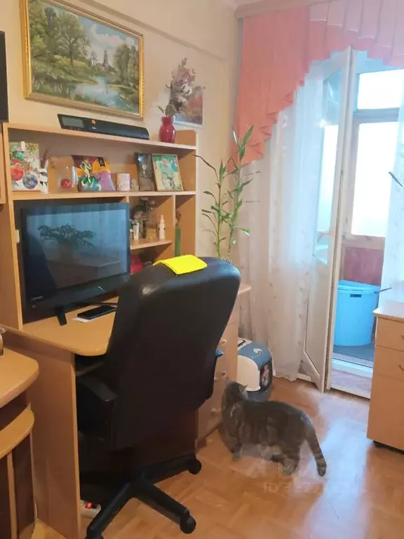 2-к кв. Омская область, Омск Городок Нефтяников мкр, ул. Волкова, 1А ... - Фото 2