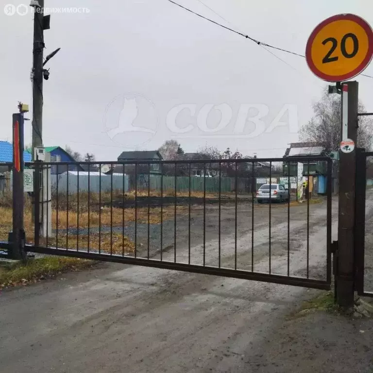 Участок в Тюмень, СНТ Домостроитель (5.4 м) - Фото 1