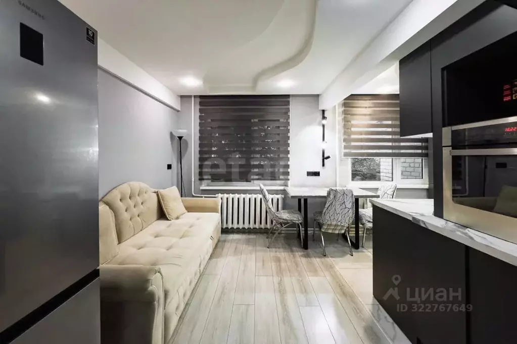 3-к кв. Ульяновская область, Ульяновск ул. Героев Свири, 14 (55.8 м) - Фото 1