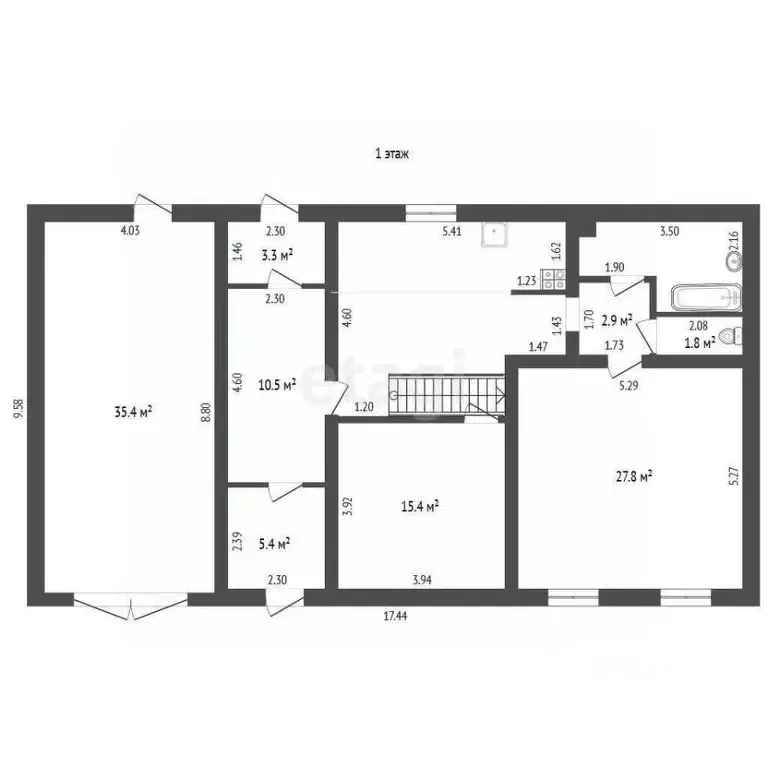 Дом в Мордовия, Саранск ул. Туполева, 2 (185 м) - Фото 1