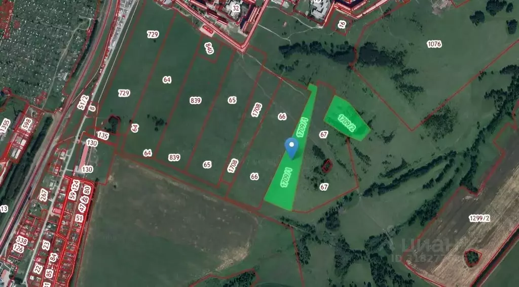 Участок в Новосибирская область, Искитимский район, Линево городское ... - Фото 0
