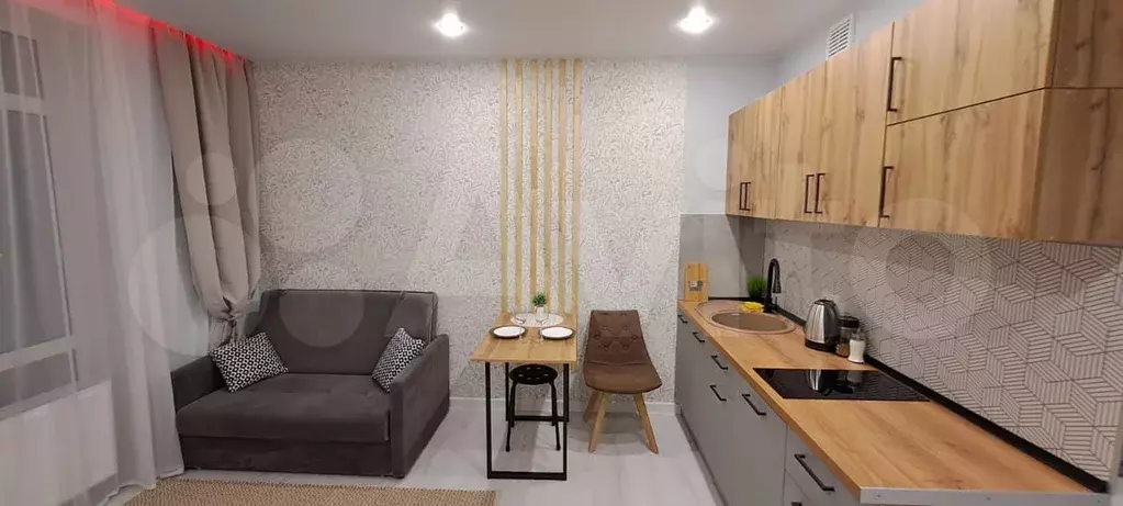 Квартира-студия, 25 м, 6/25 эт. - Фото 0