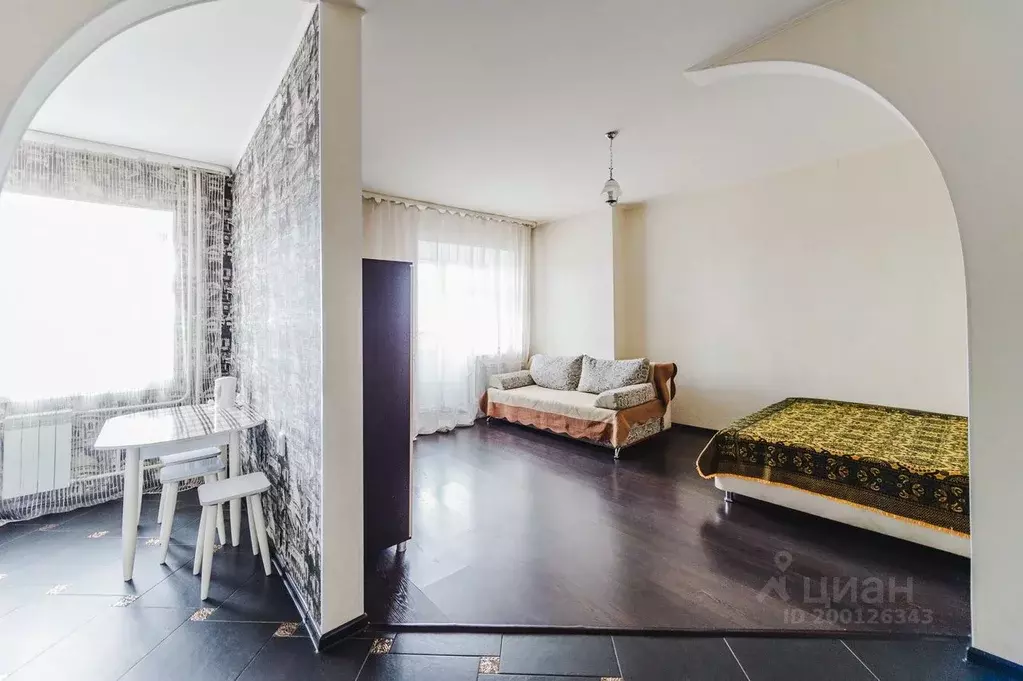 1-к кв. Забайкальский край, Чита ул. Генерала Белика, 13 (40.0 м) - Фото 2