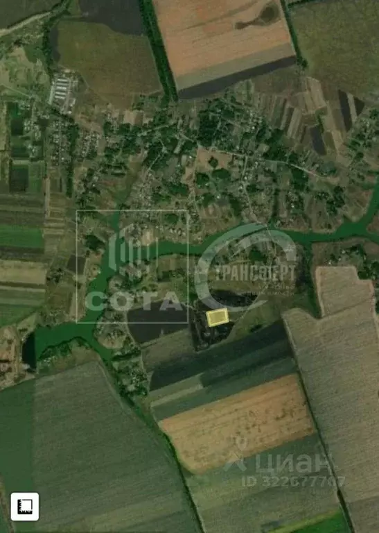 Участок в Воронежская область, Новоусманский район, Тимирязевское ... - Фото 2