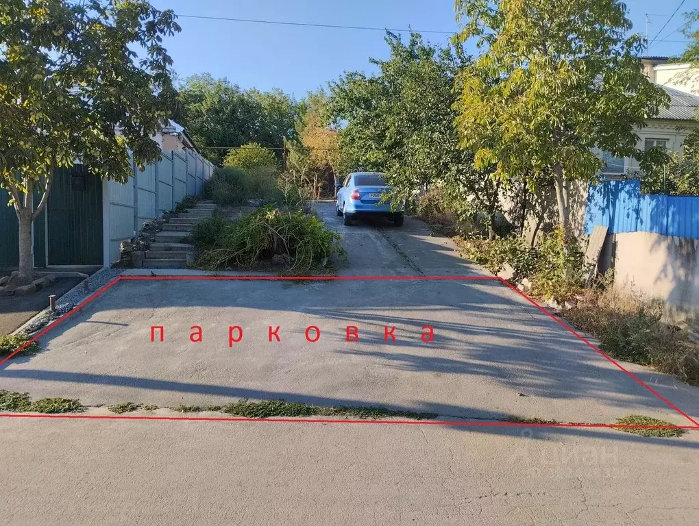 Участок в Ростовская область, Ростов-на-Дону Аэроклубовский пер., 8 ... - Фото 1