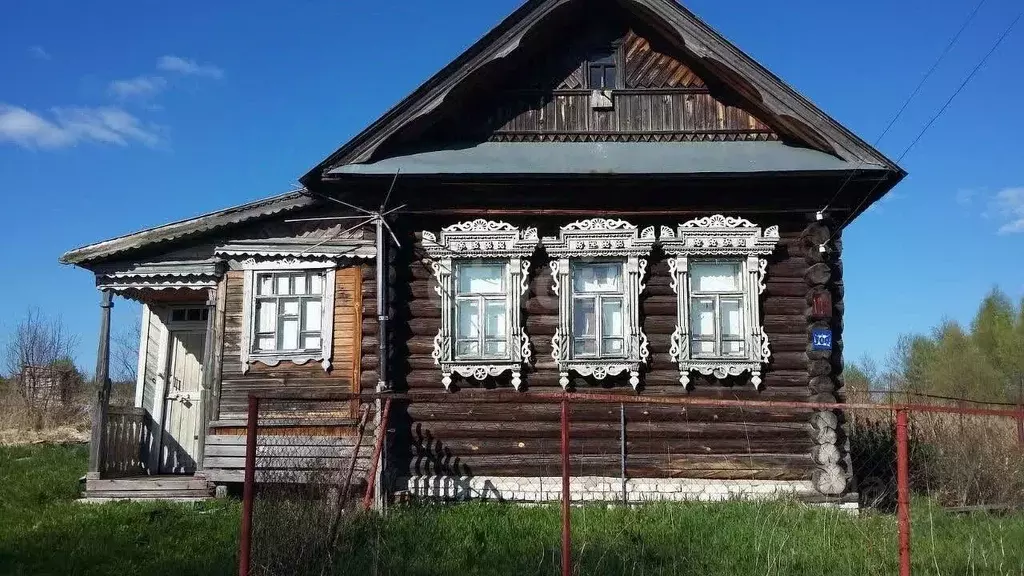Дом в Владимирская область, Селивановский муниципальный округ, ... - Фото 1