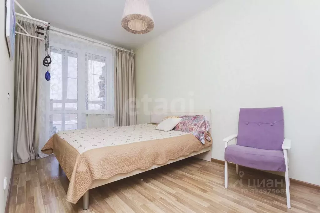 3-к кв. Башкортостан, Уфа ул. Шота Руставели, 41 (78.7 м) - Фото 1