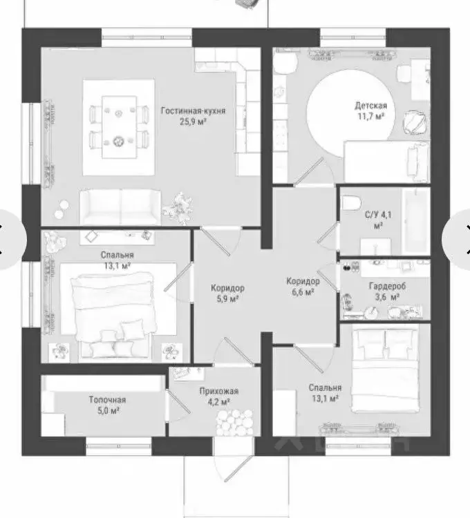 Дом в Башкортостан, Кармаскалинский район, Кабаковский сельсовет, д. ... - Фото 2