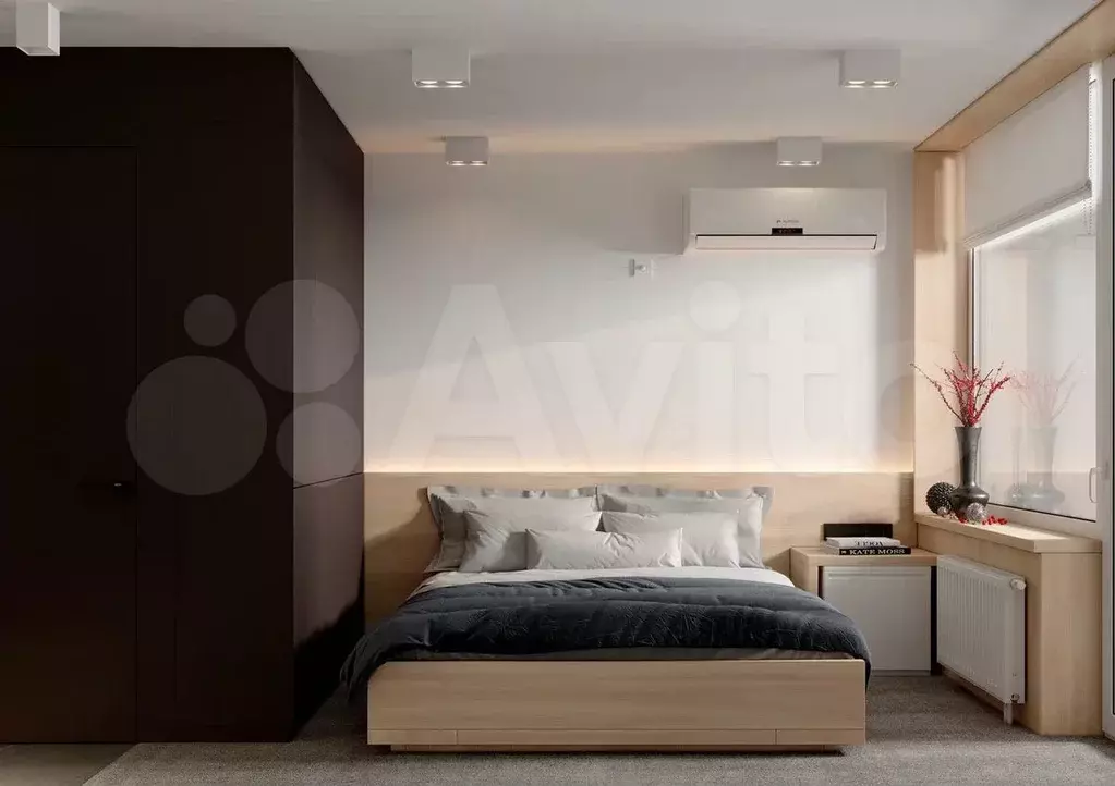 Апартаменты-студия, 21 м, 7/19 эт. - Фото 1