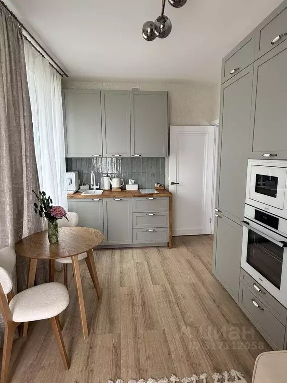 1-к кв. Санкт-Петербург просп. Крузенштерна, 4 (39.0 м) - Фото 0