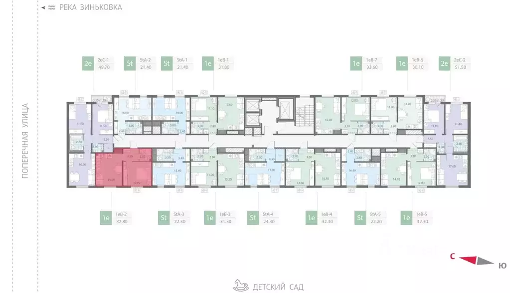 1-к кв. Ленинградская область, Всеволожское городское поселение, пос. ... - Фото 2