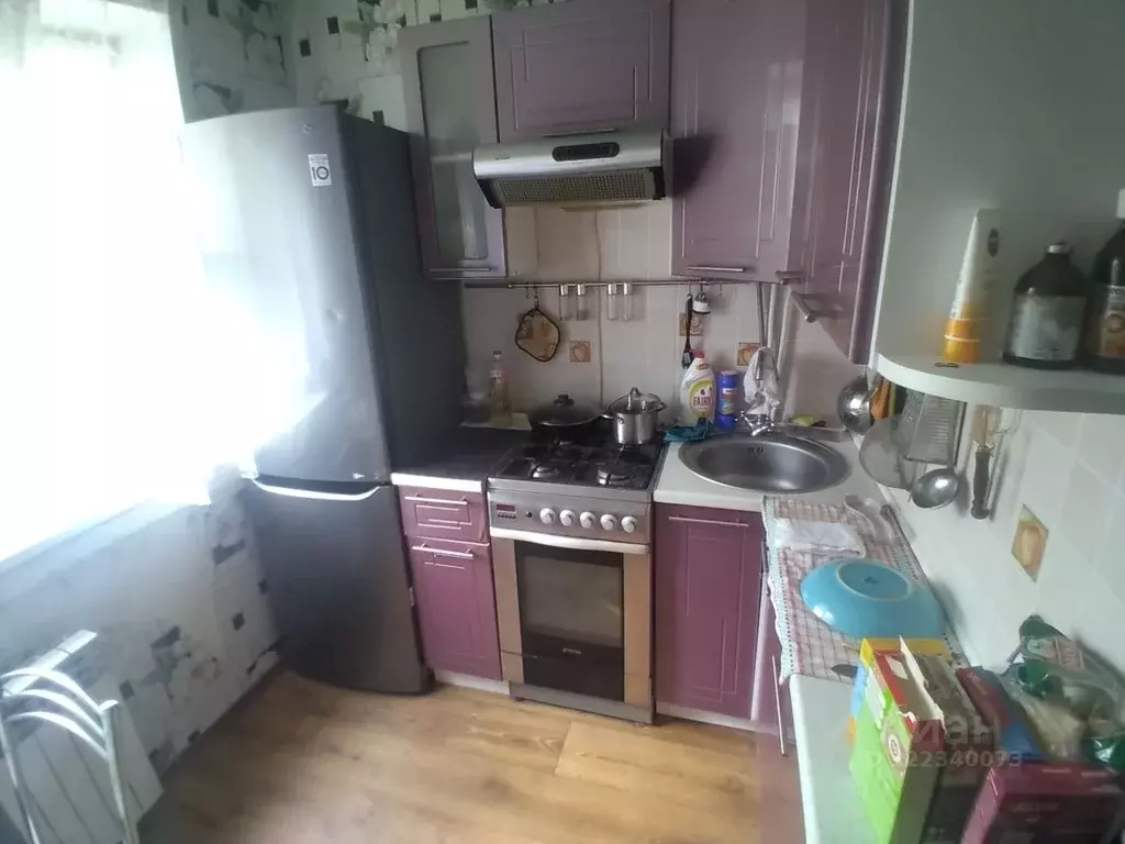 2-к кв. Самарская область, Самара пос. Мехзавод, 14-й кв-л, 3 (44.3 м) - Фото 0