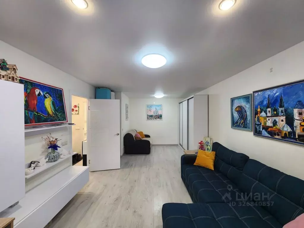 1-к кв. Москва Домодедовская ул., 22К1 (35.4 м) - Фото 2