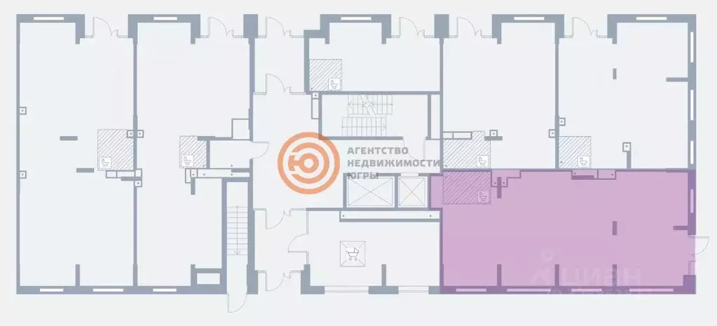 Помещение свободного назначения в Тюменская область, Тюмень ул. 50 лет ... - Фото 2