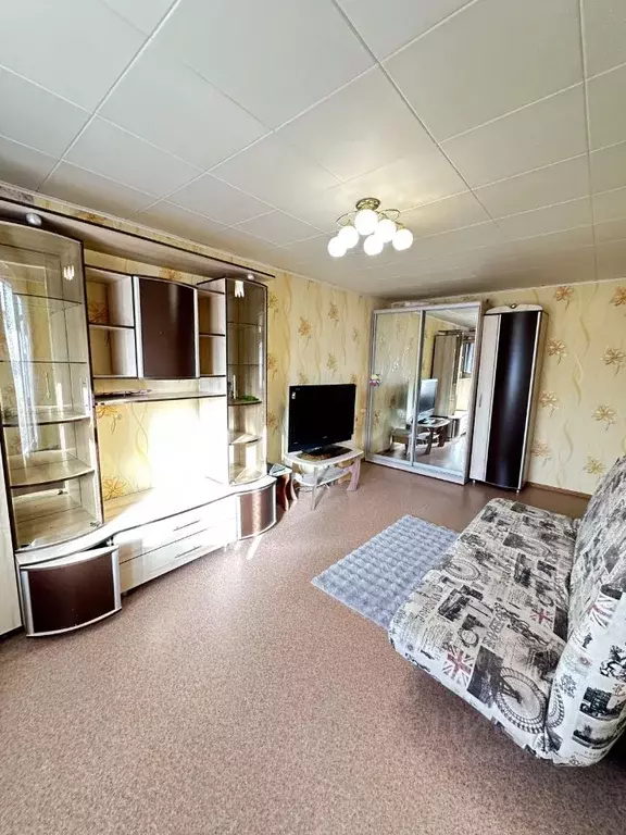 1-к кв. Камчатский край, Петропавловск-Камчатский просп. Победы, 55 ... - Фото 1