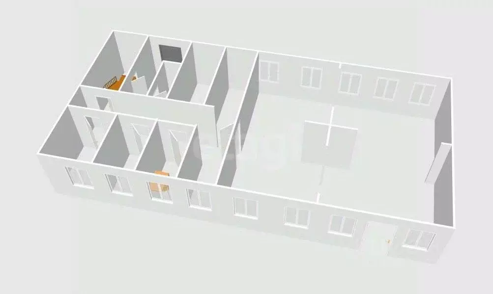 Торговая площадь в Сахалинская область, Холмск ул. Победы, 2 (232 м) - Фото 2