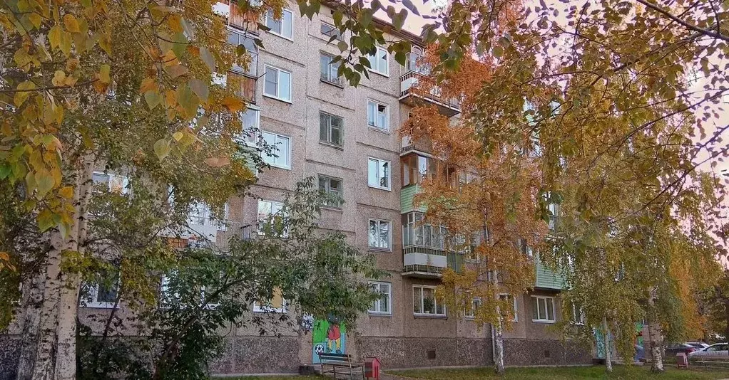 3-к. квартира, 58,6 м, 1/5 эт. - Фото 0