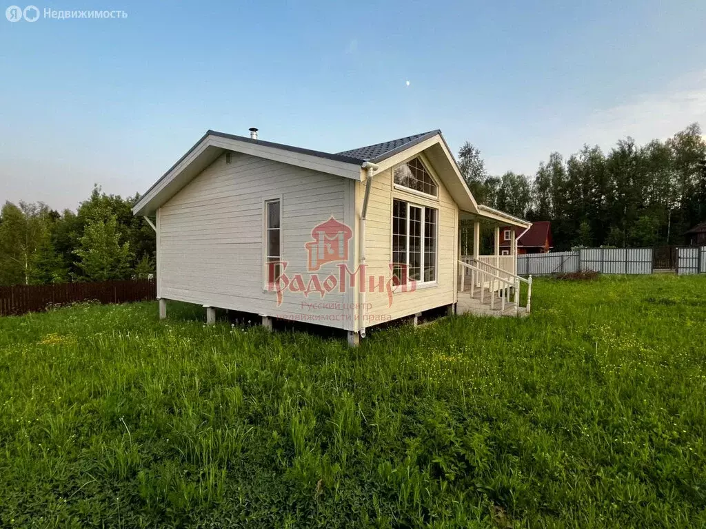 Дом в Сергиево-Посадский городской округ, ДНТ Удачное (80 м) - Фото 1