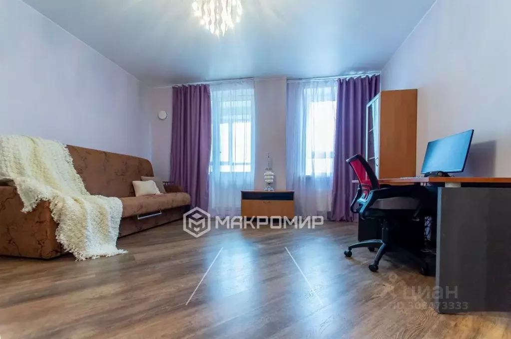 студия санкт-петербург кронштадтская ул, 13к2 (30.5 м) - Фото 0