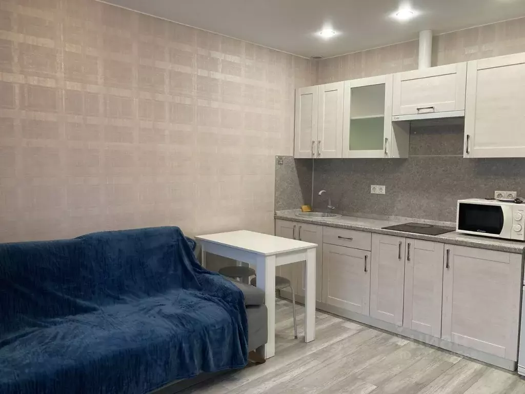 Студия Московская область, Домодедово Южный мкр, ул. Курыжова, 14 ... - Фото 1