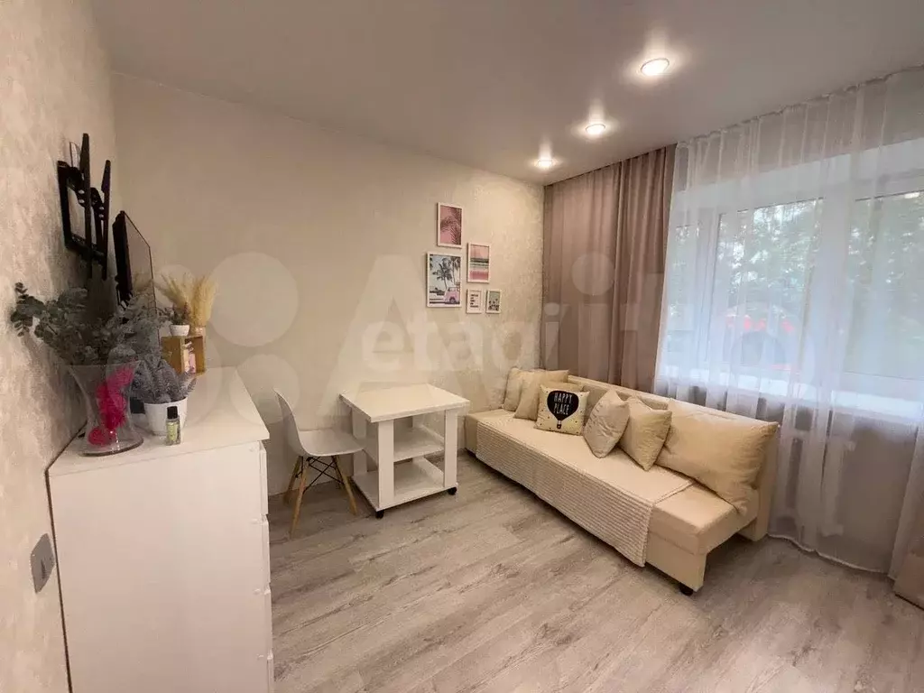 Квартира-студия, 17,5 м, 4/5 эт. - Фото 0
