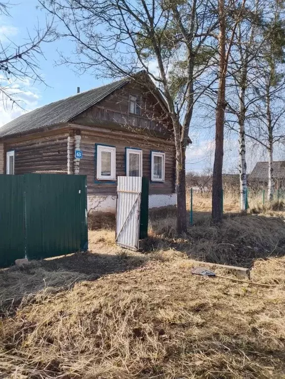 Дом в Новгородская область, Новгородский район, Борковское с/пос, д. ... - Фото 0