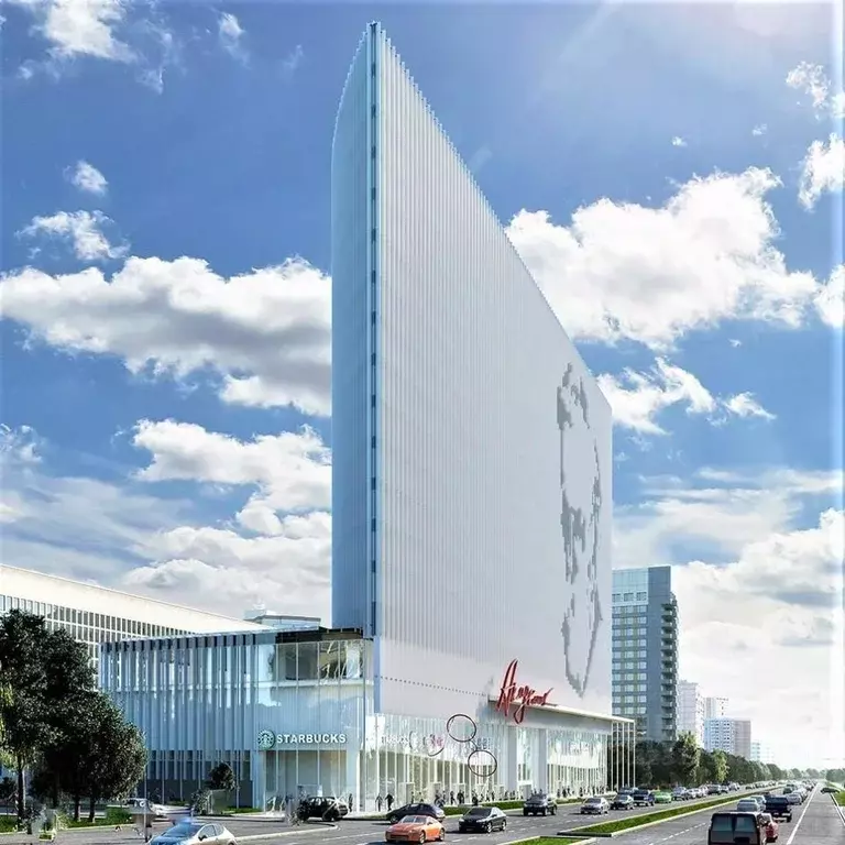 Торговая площадь в Москва просп. Вернадского, 41С1 (159 м) - Фото 2