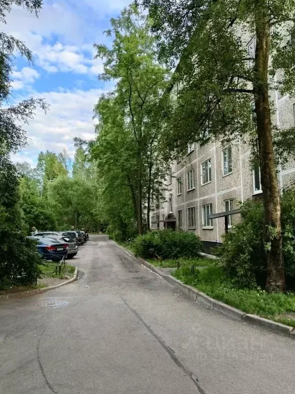 2-к кв. Санкт-Петербург Народная ул., 31 (46.5 м) - Фото 1