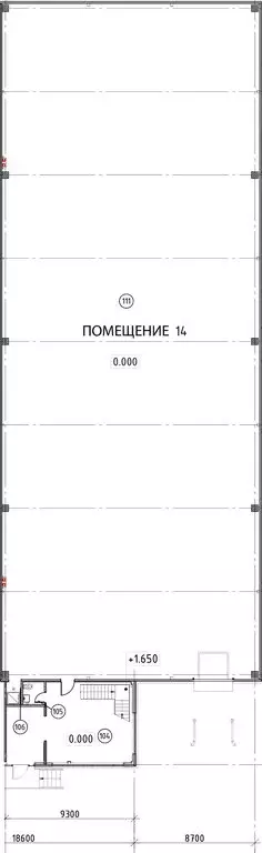Склад (1011.87 м) - Фото 1