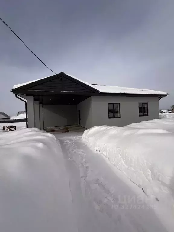 Дом в Пермский край, Пермский муниципальный округ, Мокино Грин кп ул. ... - Фото 1