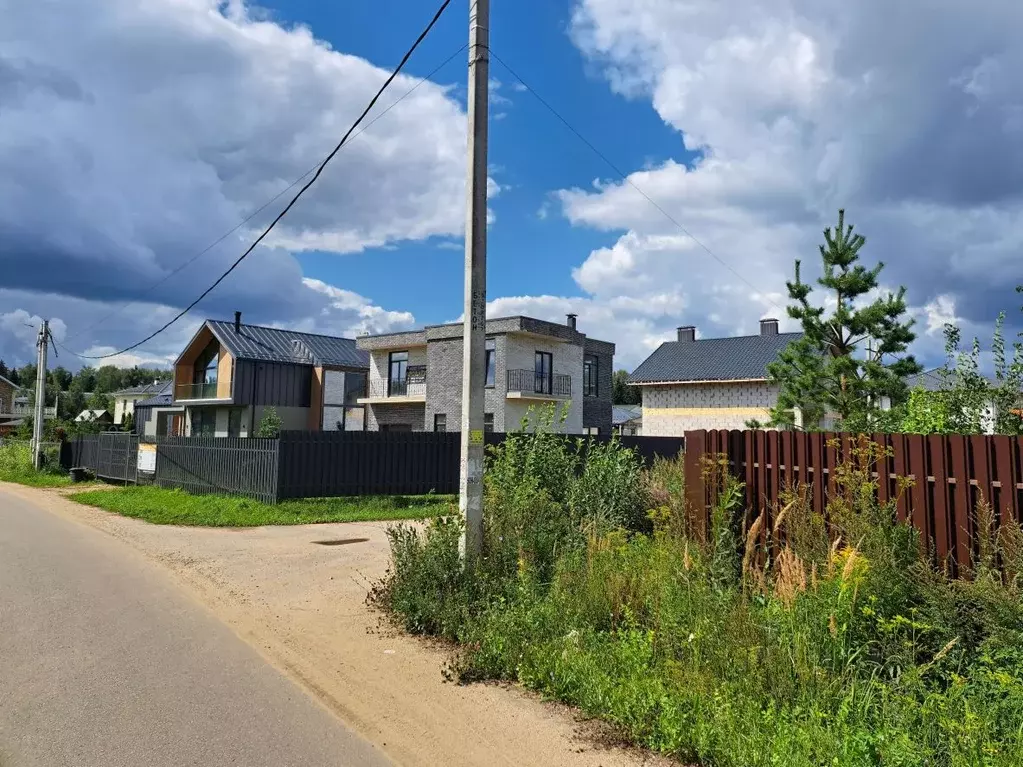 Участок в Московская область, Мытищи городской округ, д. Шолохово  ... - Фото 2