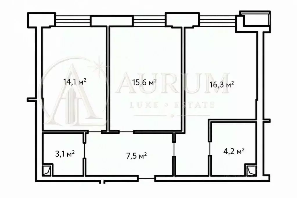 3-к кв. Москва ул. Архитектора Власова, 71к2 (61.0 м) - Фото 2