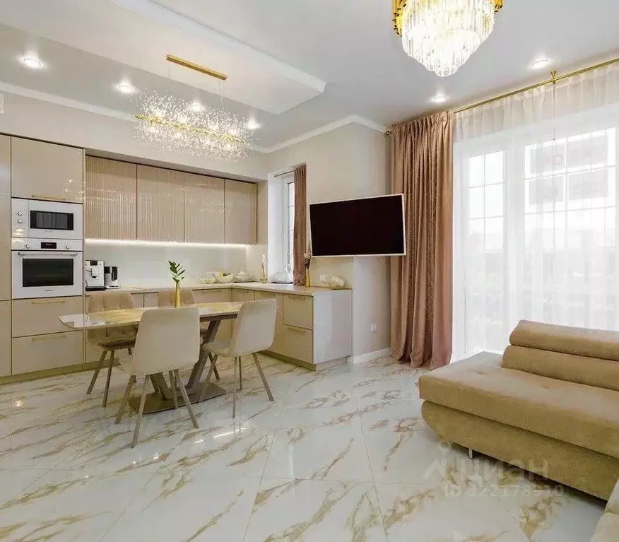 2-к кв. Калининградская область, Зеленоградск ул. Приморская (67.7 м) - Фото 1