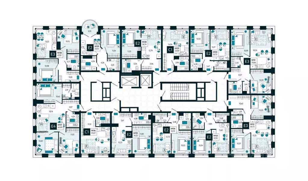 1-к кв. Тульская область, Тула ул. Чмутова, 158Д (33.15 м) - Фото 2